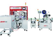 产品图片——全自动FS次抛灌装封尾机+贴标机-01