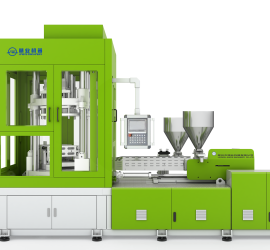 精业全自动一步法注拉吹机（双混色瓶机型）